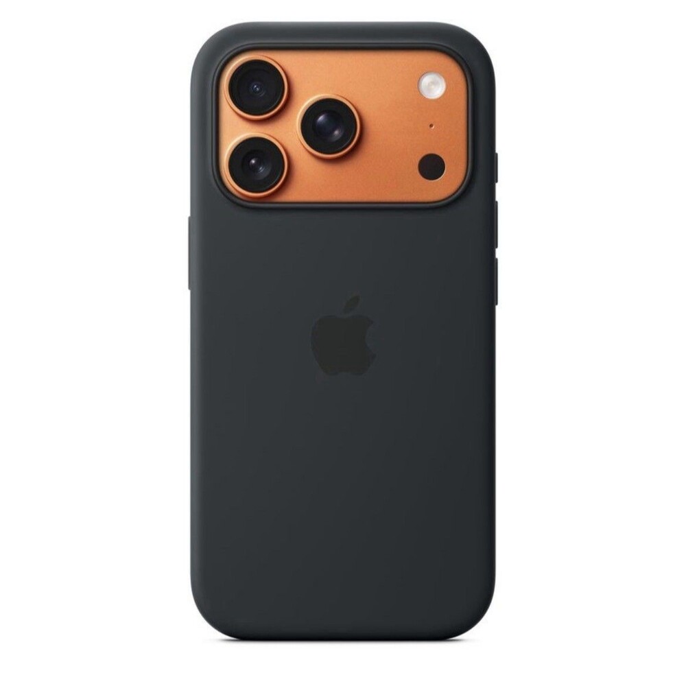 Apple OEM iPhone 17 Pro Silicone Case with MagSafe and Camera Control - Black
